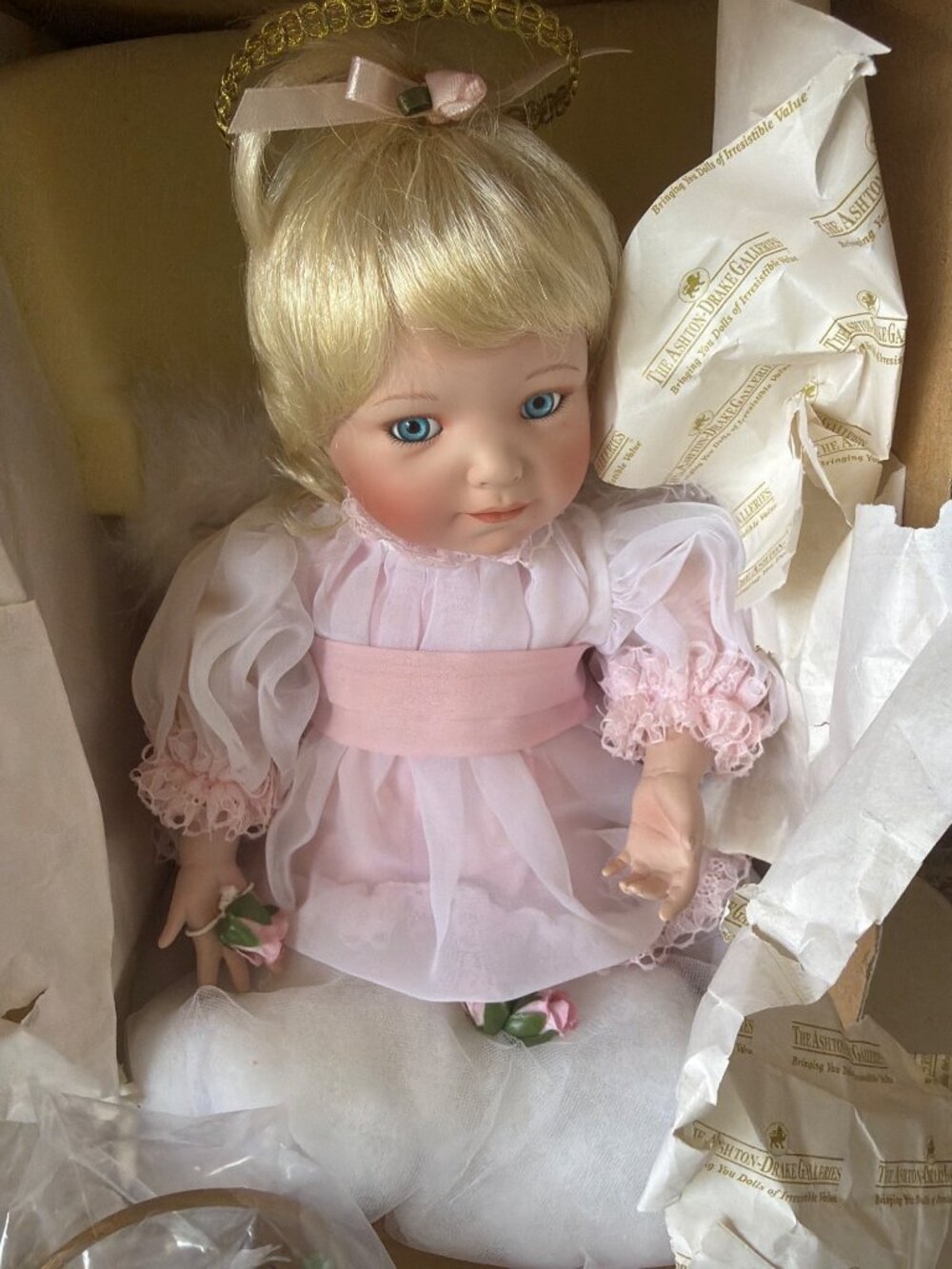 Ashton-Drake Galleries Gift of Beauty 12"- #93291